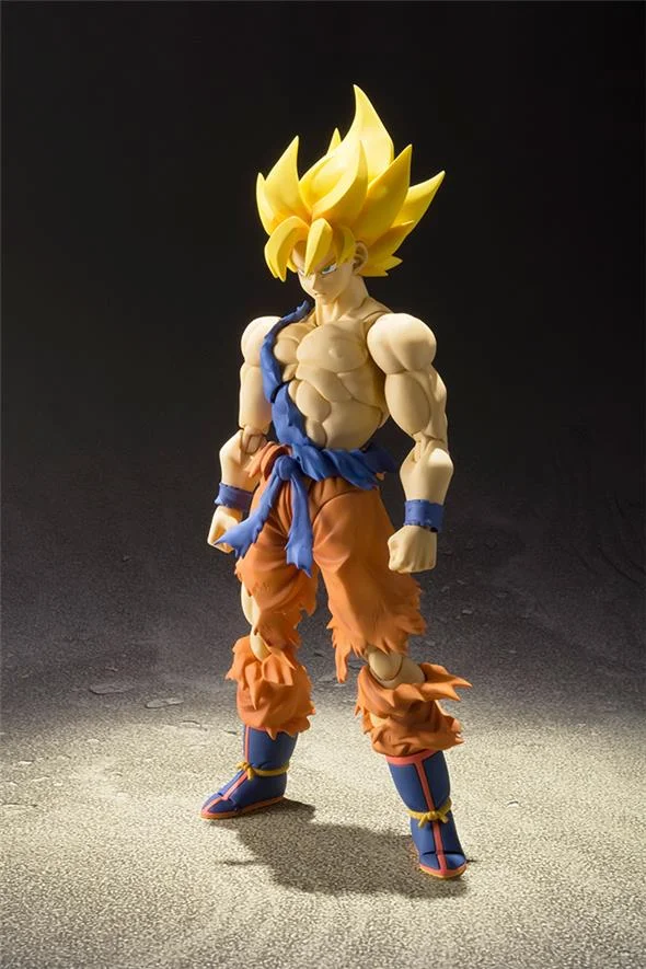 S.H. FIGUARTS DRAGON BALL SUPER SAIYAN SON GOKU SUPER WARRIOR AWAKENING VERS