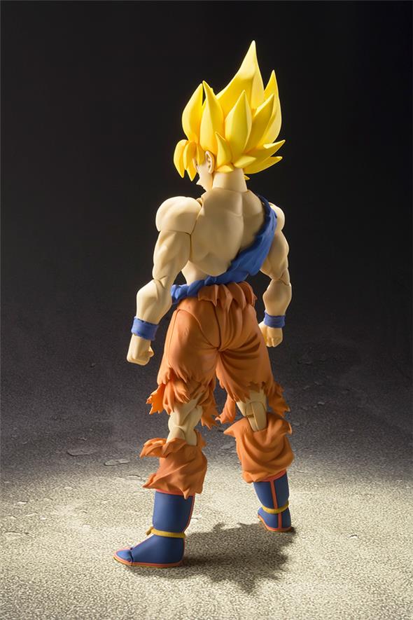 S.H. FIGUARTS DRAGON BALL SUPER SAIYAN SON GOKU SUPER WARRIOR AWAKENING VERS
