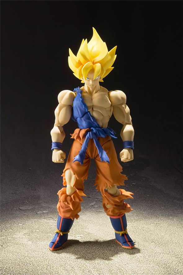 S.H. FIGUARTS DRAGON BALL SUPER SAIYAN SON GOKU SUPER WARRIOR AWAKENING VERS