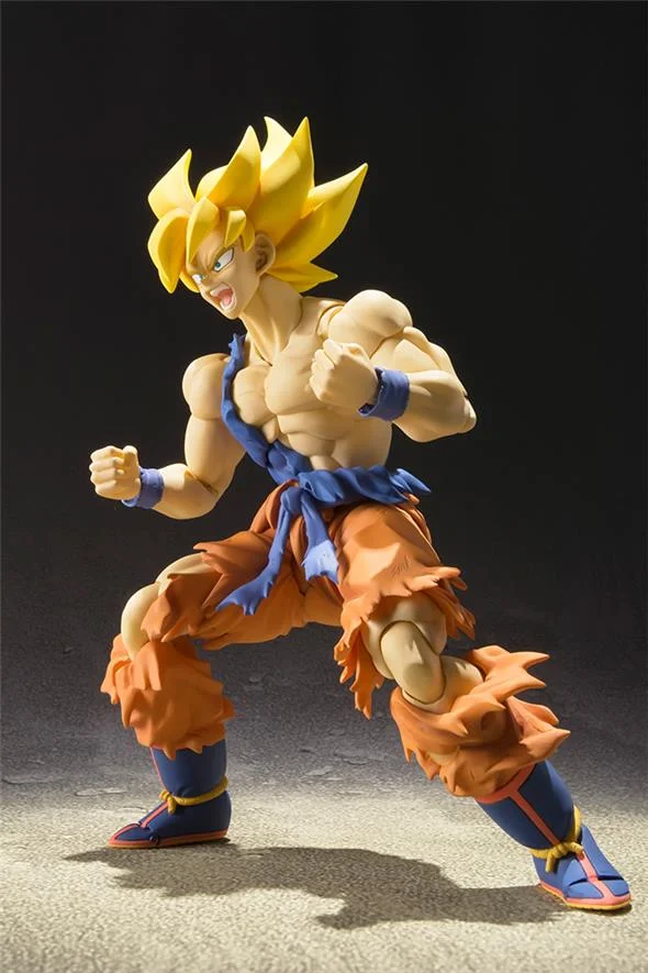 S.H. FIGUARTS DRAGON BALL SUPER SAIYAN SON GOKU SUPER WARRIOR AWAKENING VERS