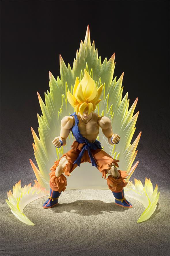 S.H. FIGUARTS DRAGON BALL SUPER SAIYAN SON GOKU SUPER WARRIOR AWAKENING VERS