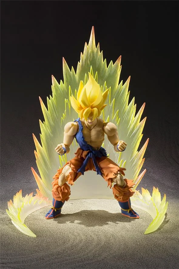 S.H. FIGUARTS DRAGON BALL SUPER SAIYAN SON GOKU SUPER WARRIOR AWAKENING VERS
