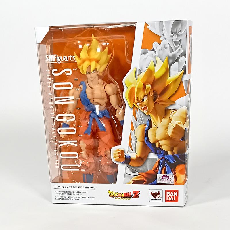 S.H. FIGUARTS DRAGON BALL SUPER SAIYAN SON GOKU SUPER WARRIOR AWAKENING VERS