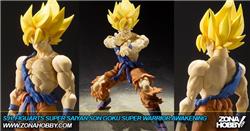 S.H. FIGUARTS DRAGON BALL SUPER SAIYAN SON GOKU SUPER WARRIOR AWAKENING VERS
