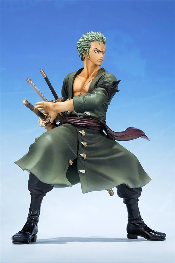 ONE PIECE - FIGUARTS ZERO ZORO 5TH ANN