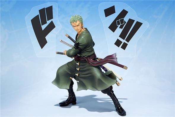 ONE PIECE - FIGUARTS ZERO ZORO 5TH ANN