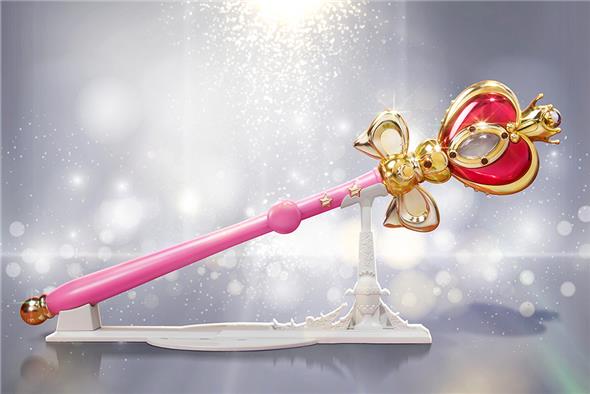 SAILOR MOON PROPLICA - SPIRAL HEART MOON ROD