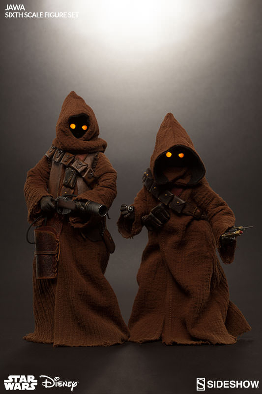 1/6 SIDESHOW STAR WARS JAWA SET