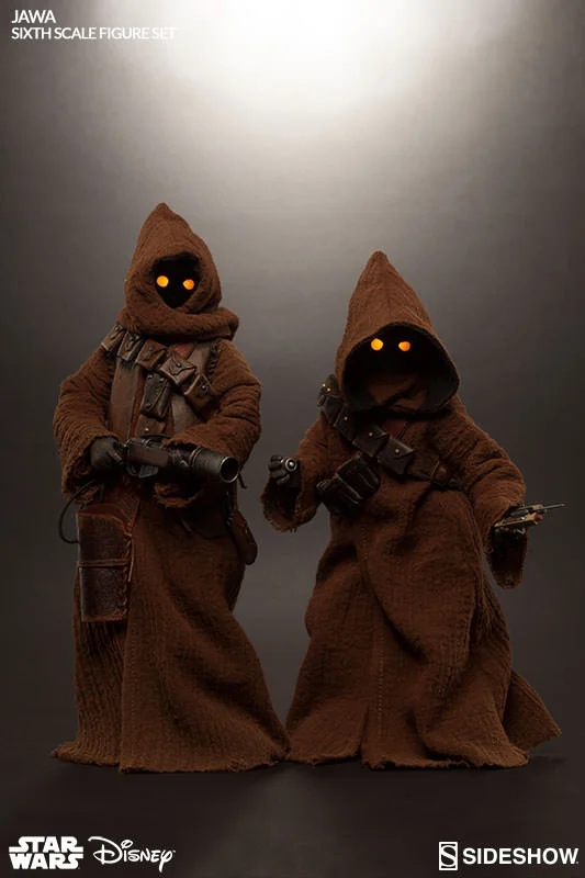 1/6 SIDESHOW STAR WARS JAWA SET