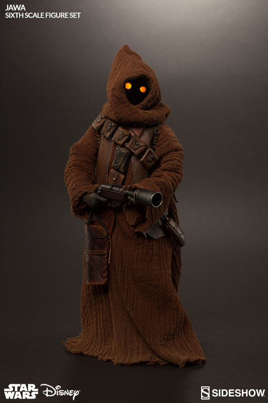 1/6 SIDESHOW STAR WARS JAWA SET