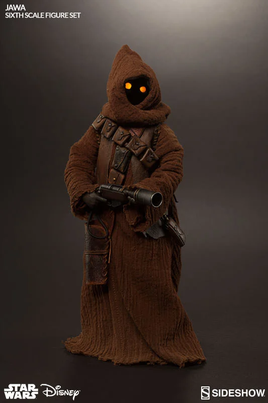 1/6 SIDESHOW STAR WARS JAWA SET