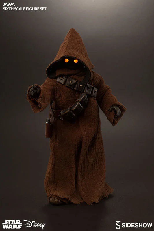1/6 SIDESHOW STAR WARS JAWA SET