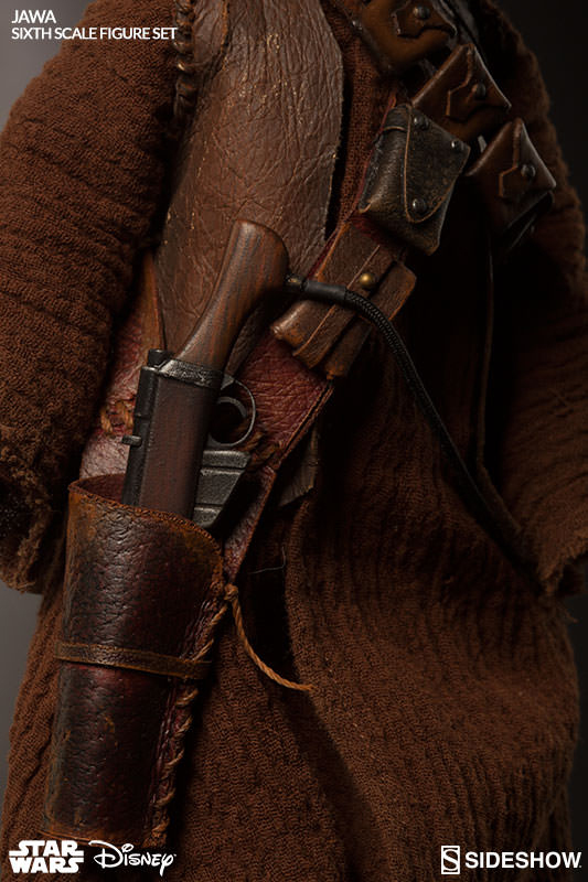 1/6 SIDESHOW STAR WARS JAWA SET