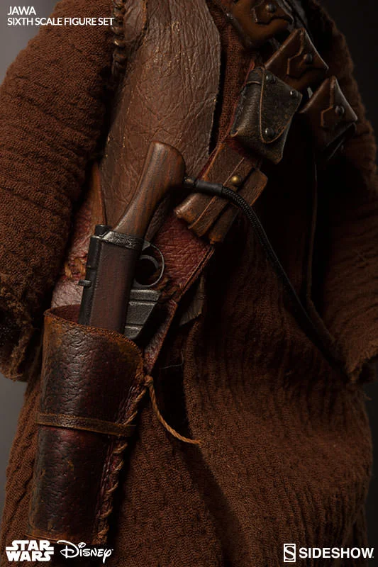 1/6 SIDESHOW STAR WARS JAWA SET