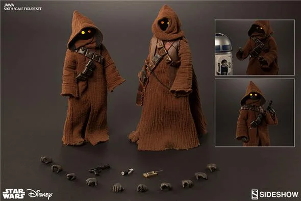 1/6 SIDESHOW STAR WARS JAWA SET