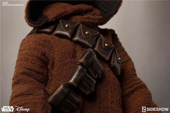 1/6 SIDESHOW STAR WARS JAWA SET