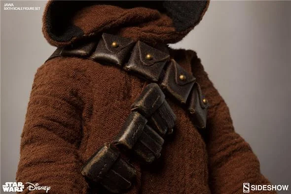 1/6 SIDESHOW STAR WARS JAWA SET