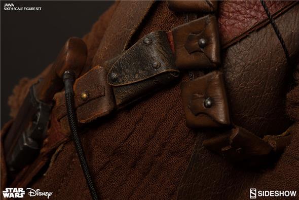 1/6 SIDESHOW STAR WARS JAWA SET