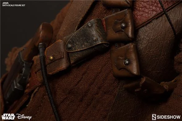 1/6 SIDESHOW STAR WARS JAWA SET