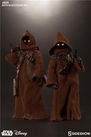 1/6 SIDESHOW STAR WARS JAWA SET