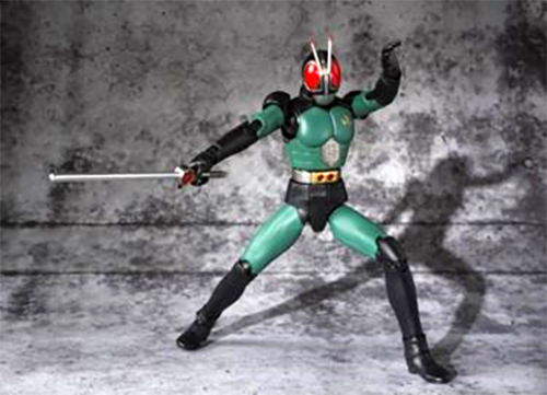 S.H. FIGUARTS KAMEN RIDER BLACK RX