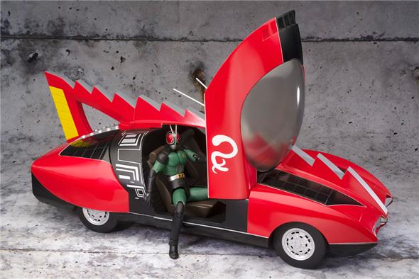 S.H. FIGUARTS KAMEN RIDER RIDELONE