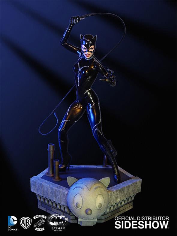CATWOMAN MAQUETTE