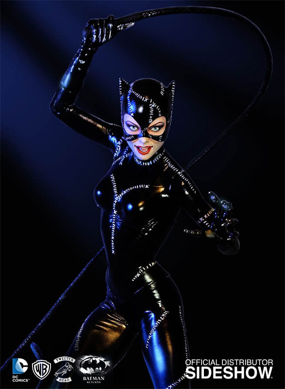 CATWOMAN MAQUETTE