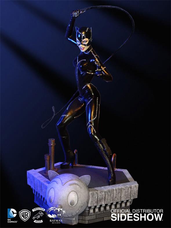 CATWOMAN MAQUETTE