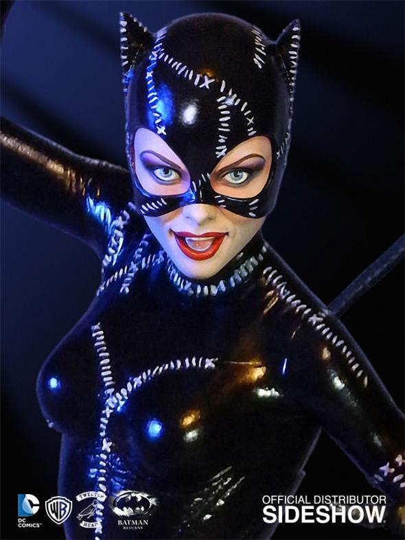 CATWOMAN MAQUETTE