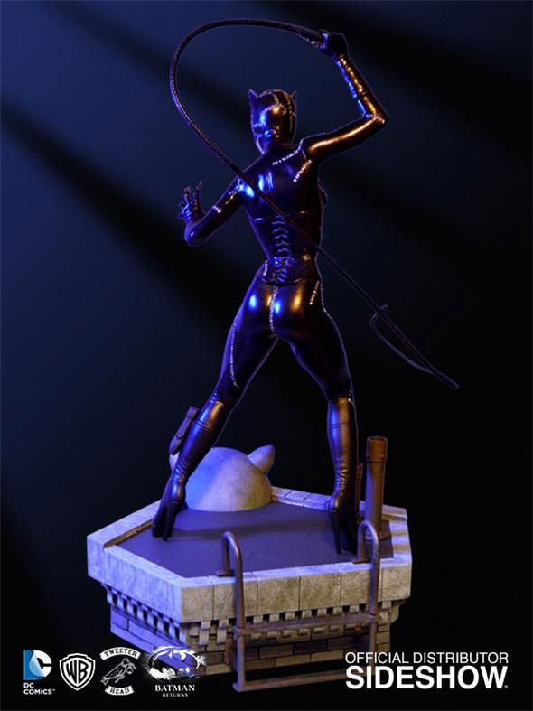 CATWOMAN MAQUETTE