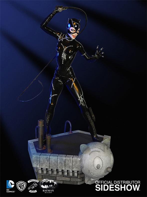 CATWOMAN MAQUETTE