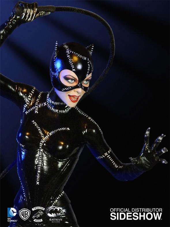 CATWOMAN MAQUETTE