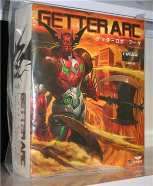 BU TOYS GETTER ARC RED