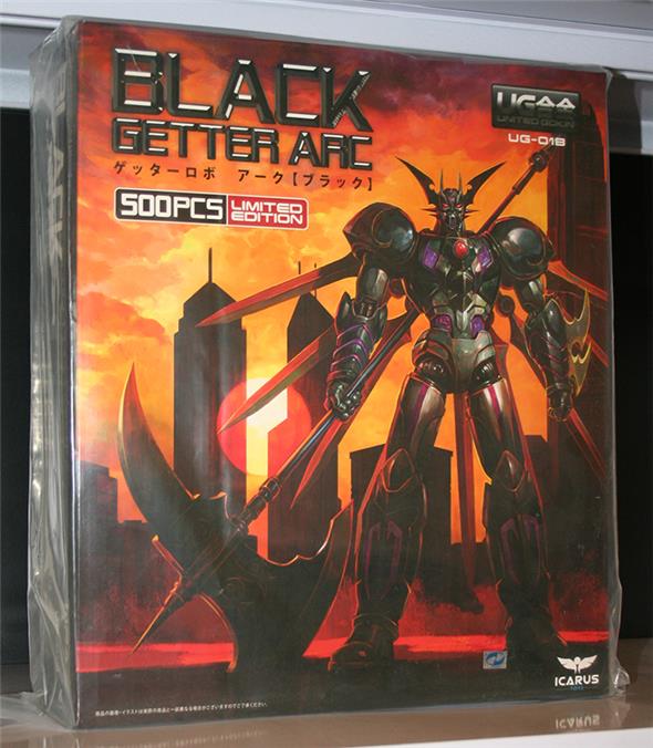 BU TOYS GETTER ARC BLACK (LIMITED EDITION)