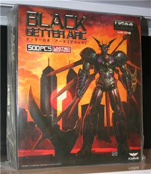 BU TOYS GETTER ARC BLACK (LIMITED EDITION)