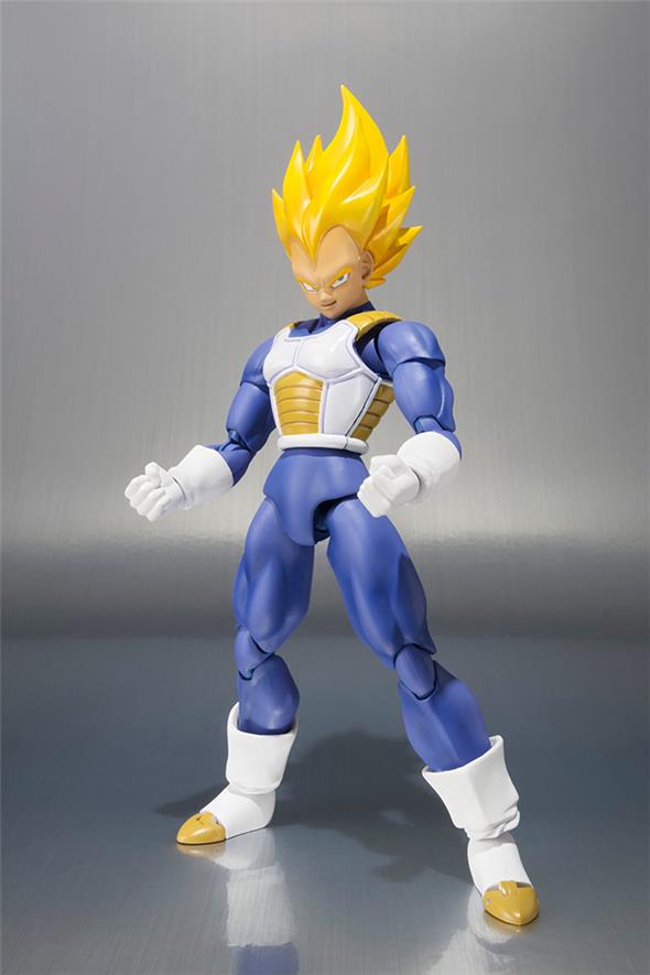 S.H. FIGUARTS DRAGON BALL SUPER SAIYAN VEGETA PREMIUM COLOR