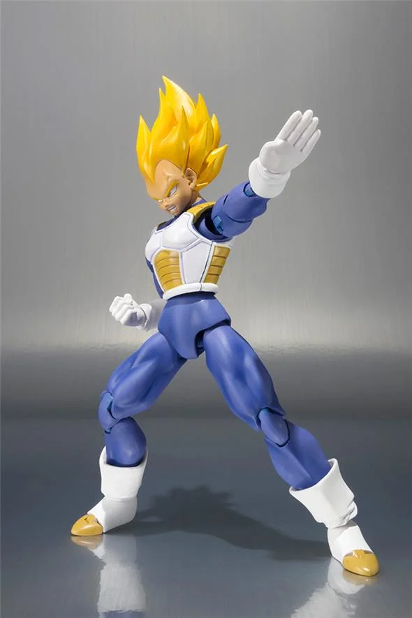 S.H. FIGUARTS DRAGON BALL SUPER SAIYAN VEGETA PREMIUM COLOR