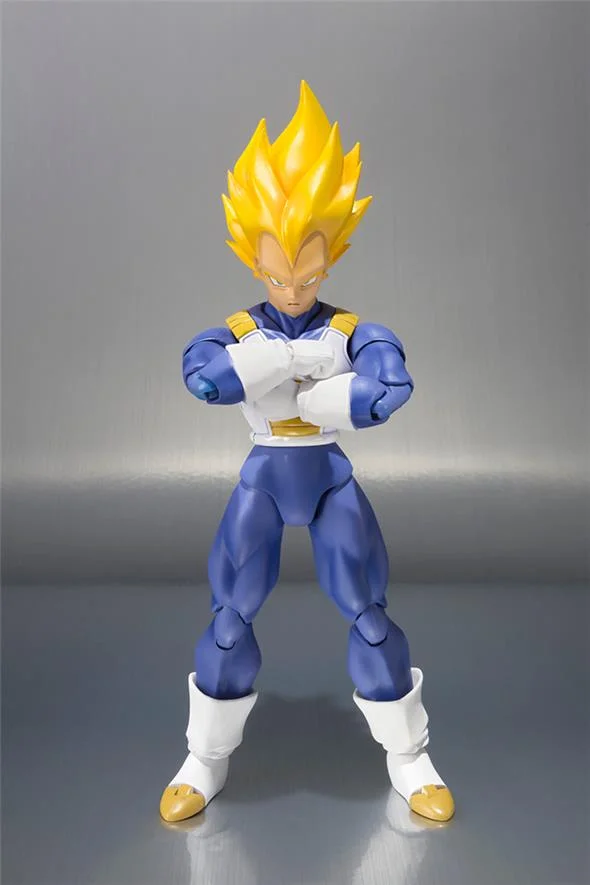 S.H. FIGUARTS DRAGON BALL SUPER SAIYAN VEGETA PREMIUM COLOR