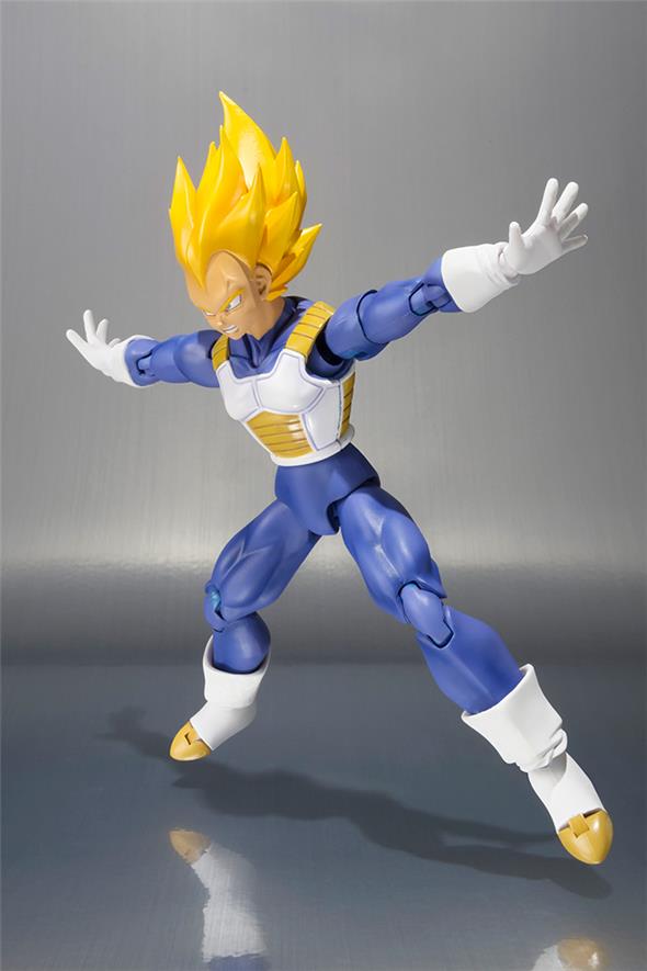 S.H. FIGUARTS DRAGON BALL SUPER SAIYAN VEGETA PREMIUM COLOR