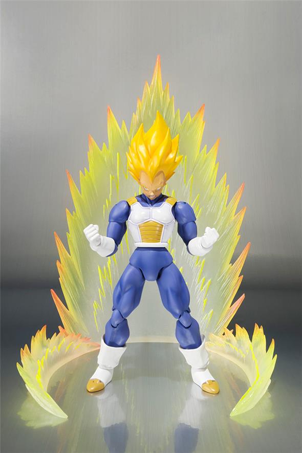 S.H. FIGUARTS DRAGON BALL SUPER SAIYAN VEGETA PREMIUM COLOR