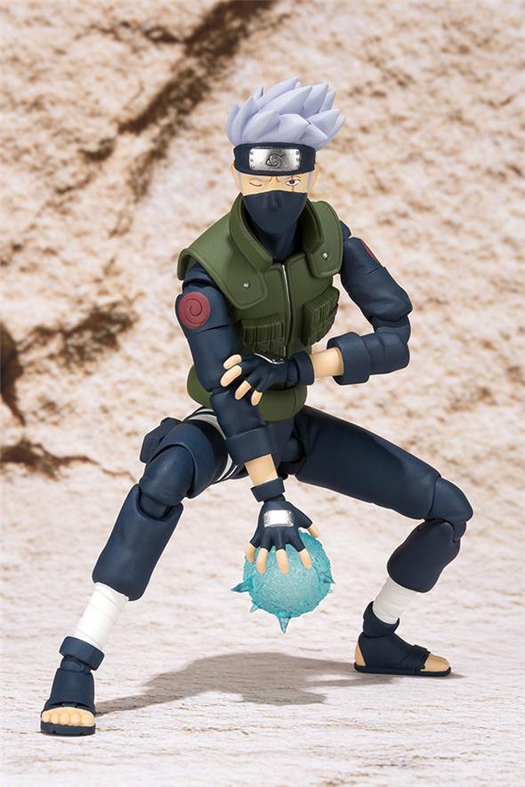 S.H. FIGUARTS NARUTO HATAKE KAKASHI