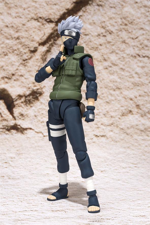 S.H. FIGUARTS NARUTO HATAKE KAKASHI