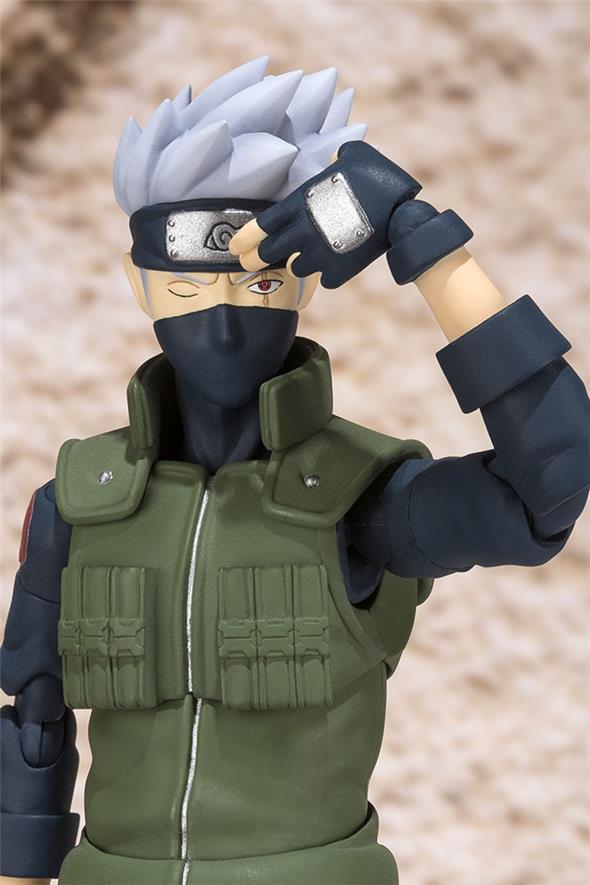 S.H. FIGUARTS NARUTO HATAKE KAKASHI