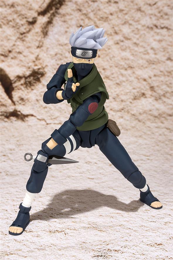 S.H. FIGUARTS NARUTO HATAKE KAKASHI