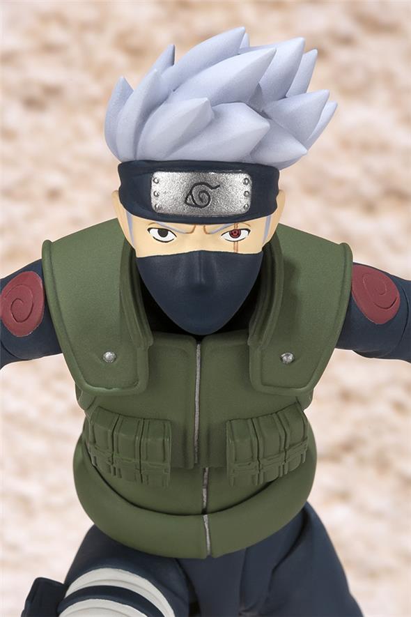 S.H. FIGUARTS NARUTO HATAKE KAKASHI