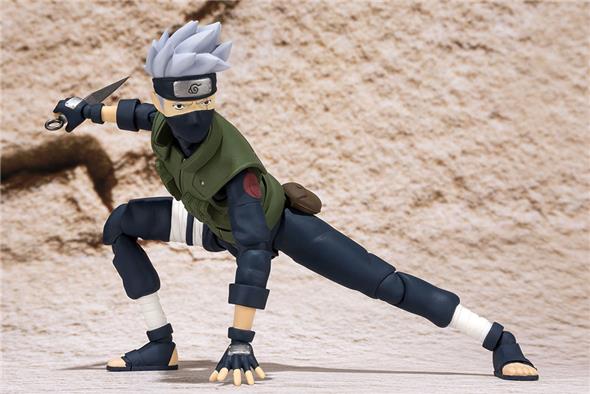 S.H. FIGUARTS NARUTO HATAKE KAKASHI
