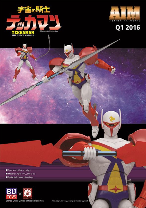 ICARUS - TEKKAMAN