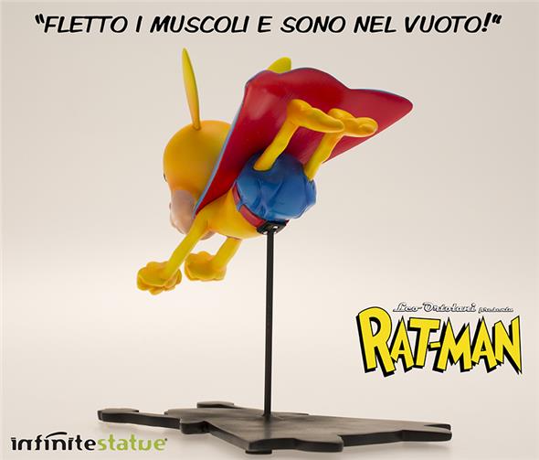 RAT-MAN STATUE INFINITE COLL #6 RAT-MAN FLY