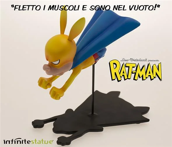 RAT-MAN STATUE INFINITE COLL #6 RAT-MAN FLY